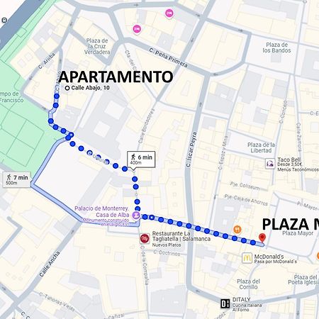 Alojamiento Abajo10 Centro Universidad By Keyhom Salamanca Exteriör bild